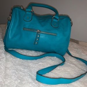 Cute little blue bag